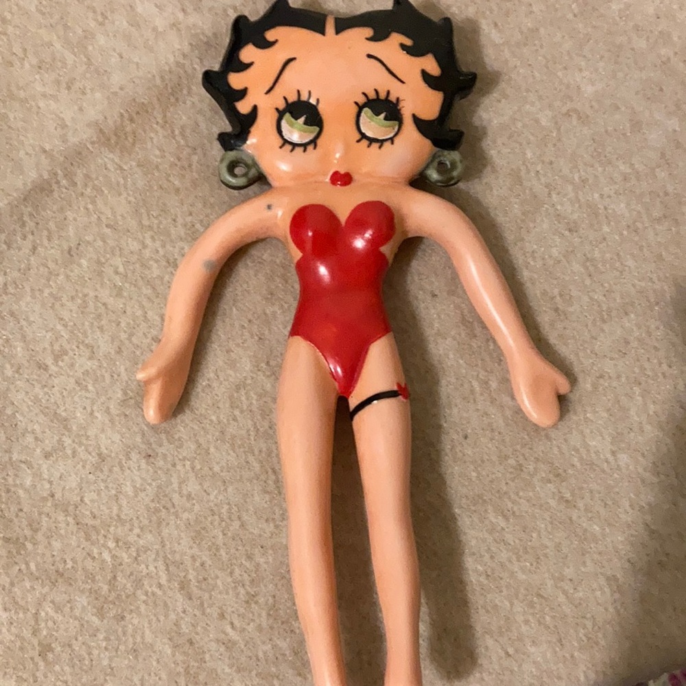 Vintage poseable Betty Boop figure collectible